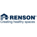 Renson logo with stylized house and slogan text.